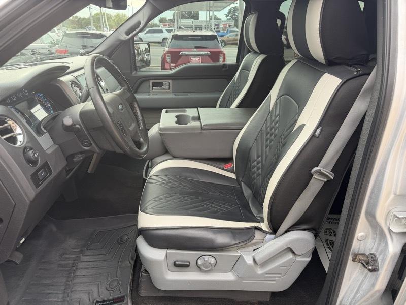 Ford F-150 XL SuperCrew 6.5-ft. Bed 4WD 2011
