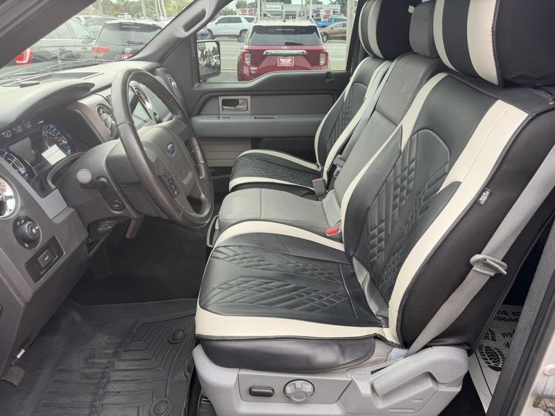 Ford F-150 XL SuperCrew 6.5-ft. Bed 4WD 2011