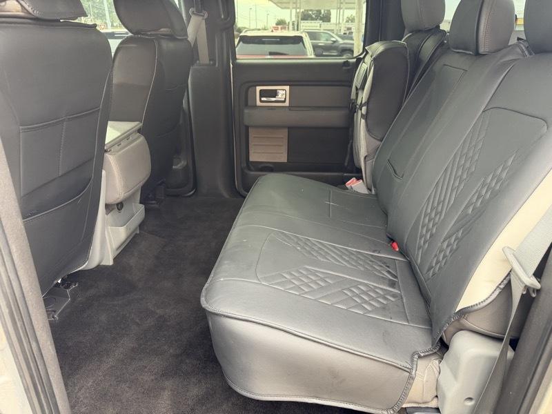 Ford F-150 XL SuperCrew 6.5-ft. Bed 4WD 2011