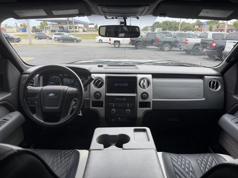 Ford F-150 XL SuperCrew 6.5-ft. Bed 4WD 2011