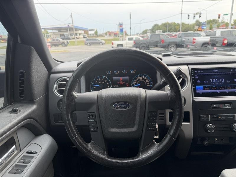 Ford F-150 XL SuperCrew 6.5-ft. Bed 4WD 2011