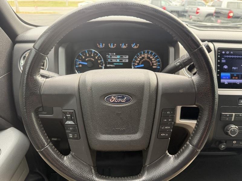 Ford F-150 XL SuperCrew 6.5-ft. Bed 4WD 2011