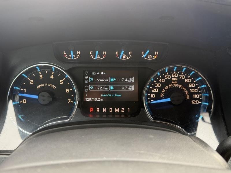 Ford F-150 XL SuperCrew 6.5-ft. Bed 4WD 2011