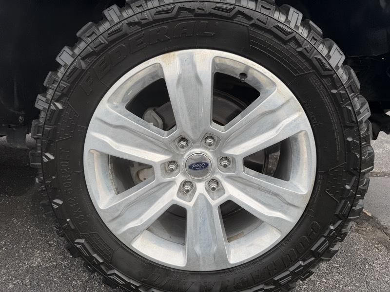 Ford F-150 XL SuperCrew 6.5-ft. Bed 4WD 2011