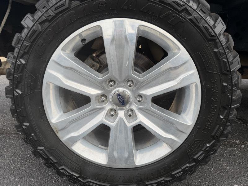 Ford F-150 XL SuperCrew 6.5-ft. Bed 4WD 2011