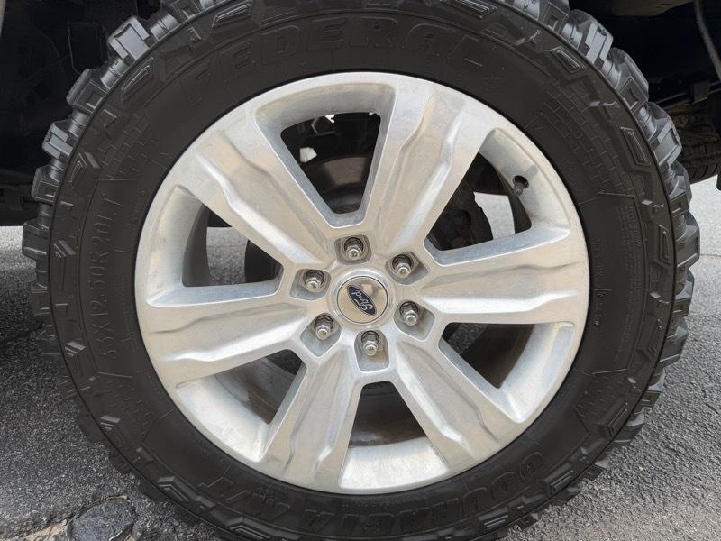 Ford F-150 XL SuperCrew 6.5-ft. Bed 4WD 2011