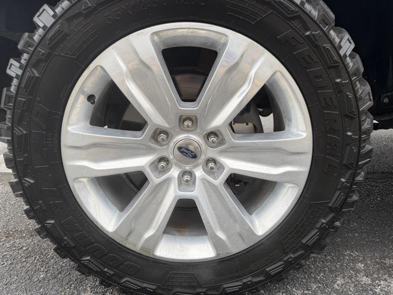 Ford F-150 XL SuperCrew 6.5-ft. Bed 4WD 2011