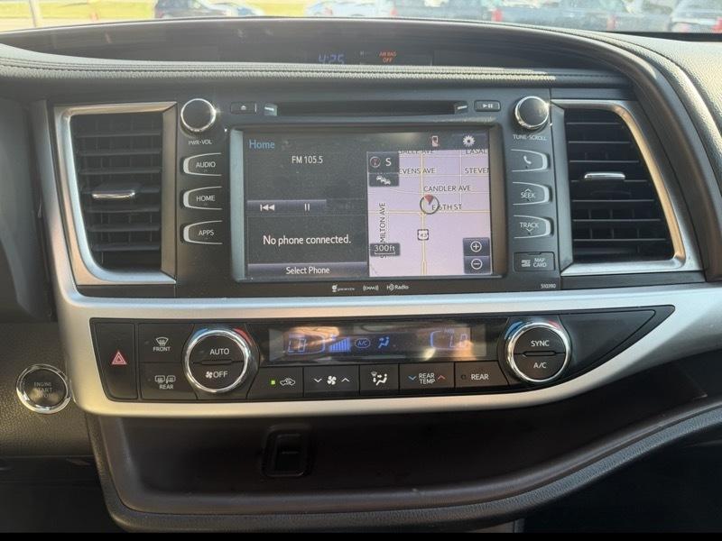 Toyota Highlander SE FWD V6 2019