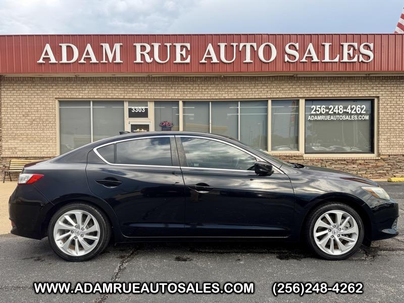 Acura ILX 8-Spd AT w/ Premium Package 2016