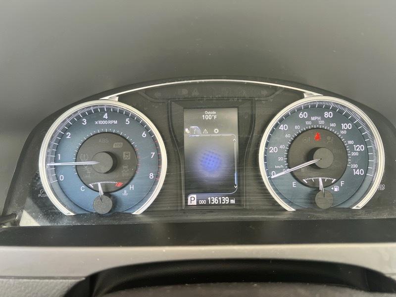 Toyota Camry LE 2017