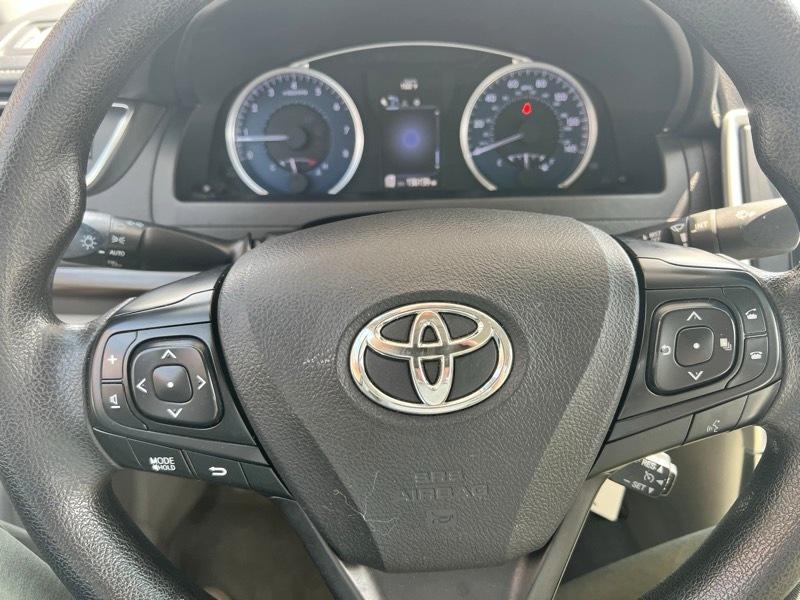 Toyota Camry LE 2017
