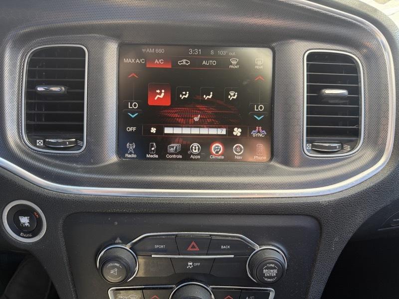 Dodge Charger SXT 2015
