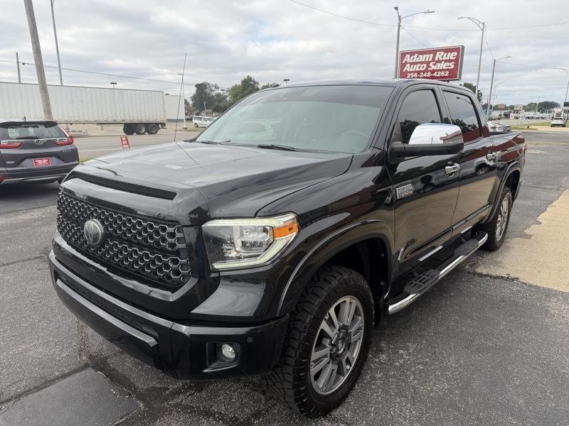 Toyota Tundra Platinum CrewMax 5.7L 4WD 2019