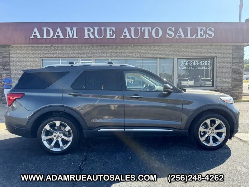 2020 Ford Explorer Platinum AWD