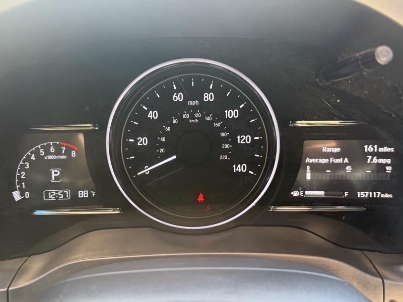 Honda HR-V EX AWD 2022