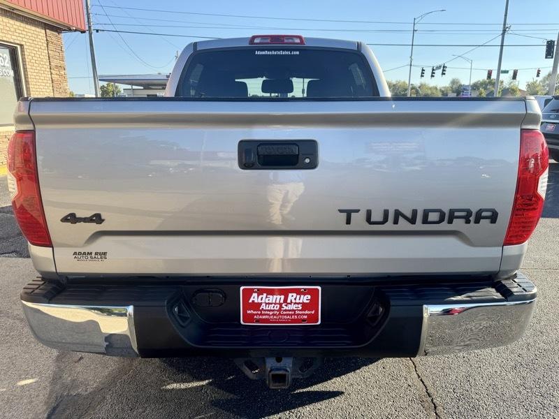 Toyota Tundra SR5 5.7L V8 FFV CrewMax 4WD 2019