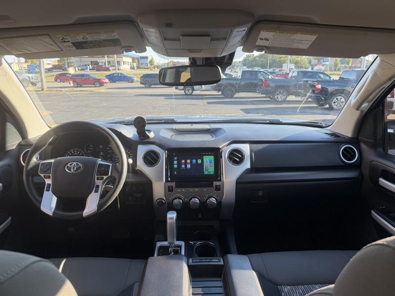 Toyota Tundra SR5 5.7L V8 FFV CrewMax 4WD 2019