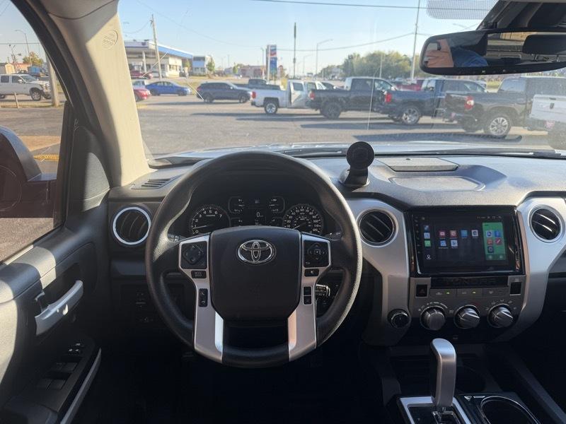 Toyota Tundra SR5 5.7L V8 FFV CrewMax 4WD 2019