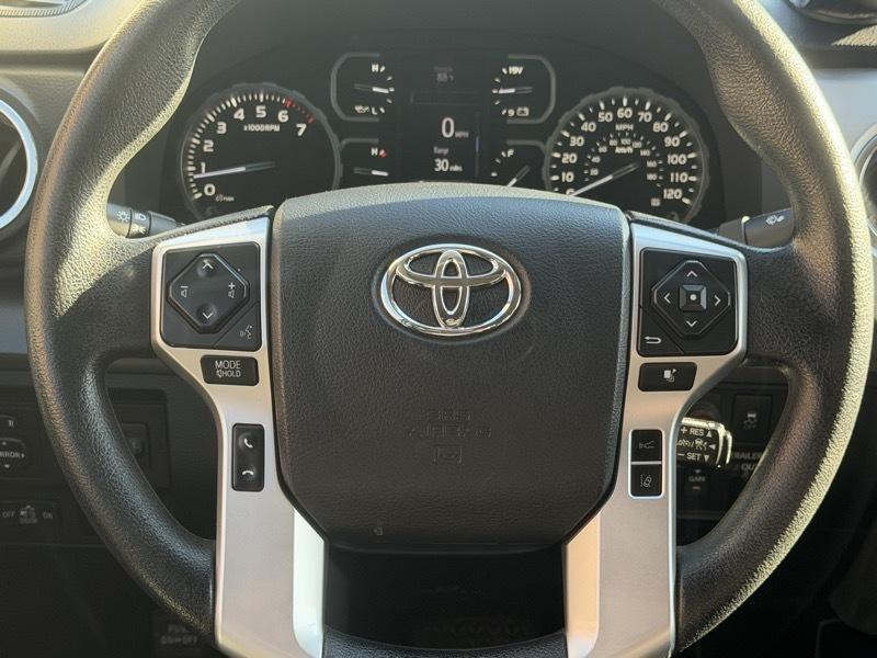 Toyota Tundra SR5 5.7L V8 FFV CrewMax 4WD 2019