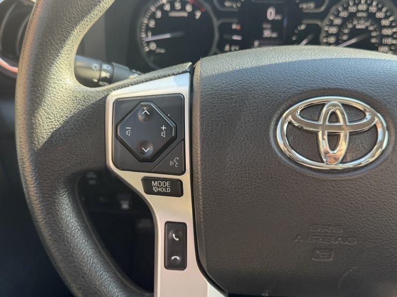 Toyota Tundra SR5 5.7L V8 FFV CrewMax 4WD 2019