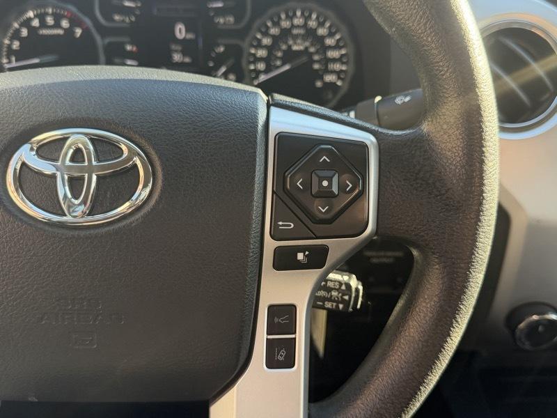 Toyota Tundra SR5 5.7L V8 FFV CrewMax 4WD 2019