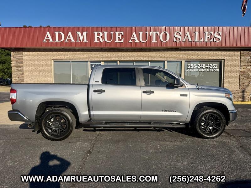 2019 Toyota Tundra SR5 5.7L V8 FFV CrewMax 4WD