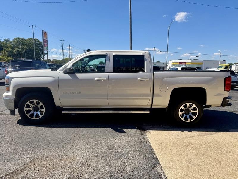Chevrolet Silverado 1500 LT Crew Cab 2WD 2015
