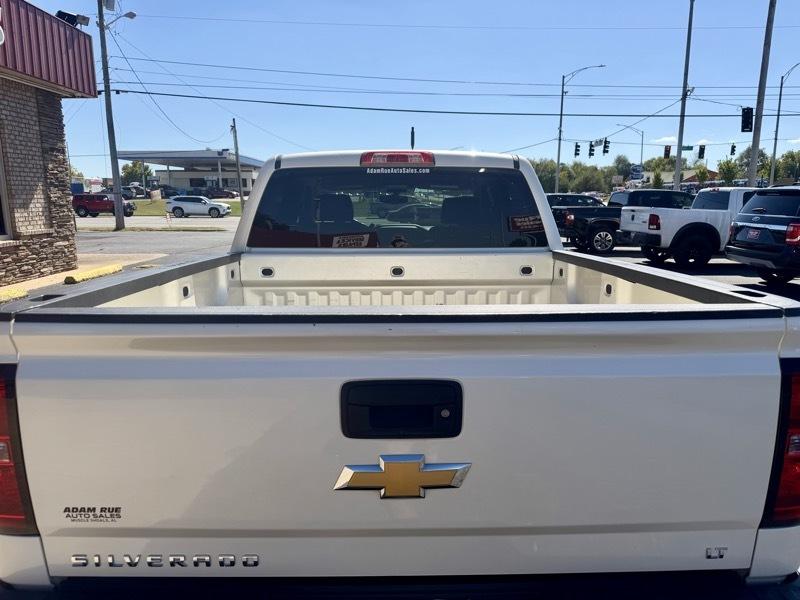 Chevrolet Silverado 1500 LT Crew Cab 2WD 2015