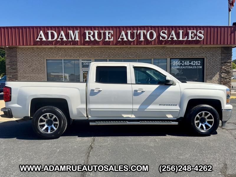2015 Chevrolet Silverado 1500 LT Crew Cab 2WD
