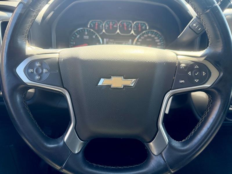 Chevrolet Silverado 1500 LT Crew Cab 2WD 2015