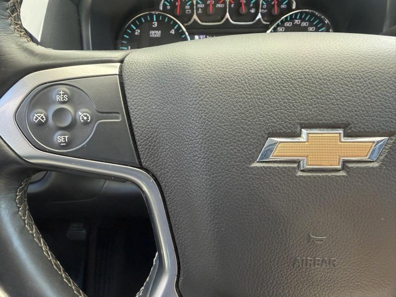 Chevrolet Silverado 1500 LT Crew Cab 2WD 2015