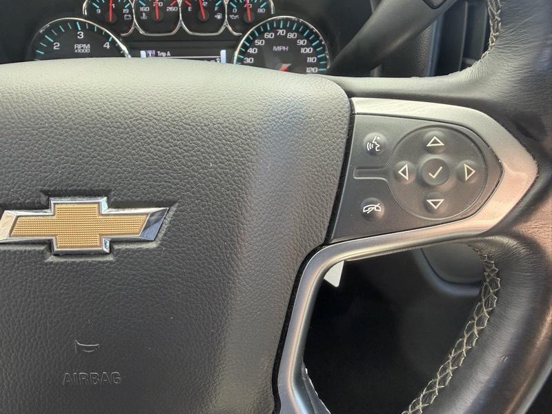 Chevrolet Silverado 1500 LT Crew Cab 2WD 2015