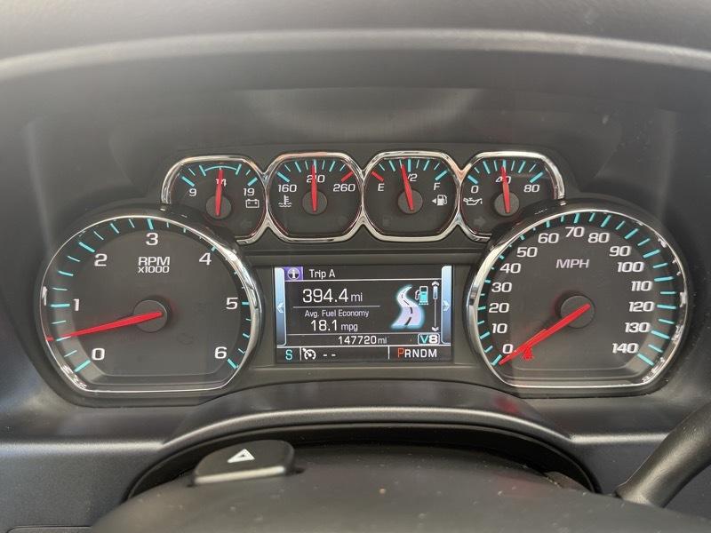 Chevrolet Silverado 1500 LT Crew Cab 2WD 2015