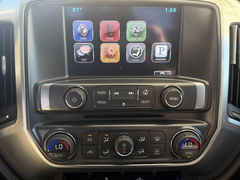 Chevrolet Silverado 1500 LT Crew Cab 2WD 2015