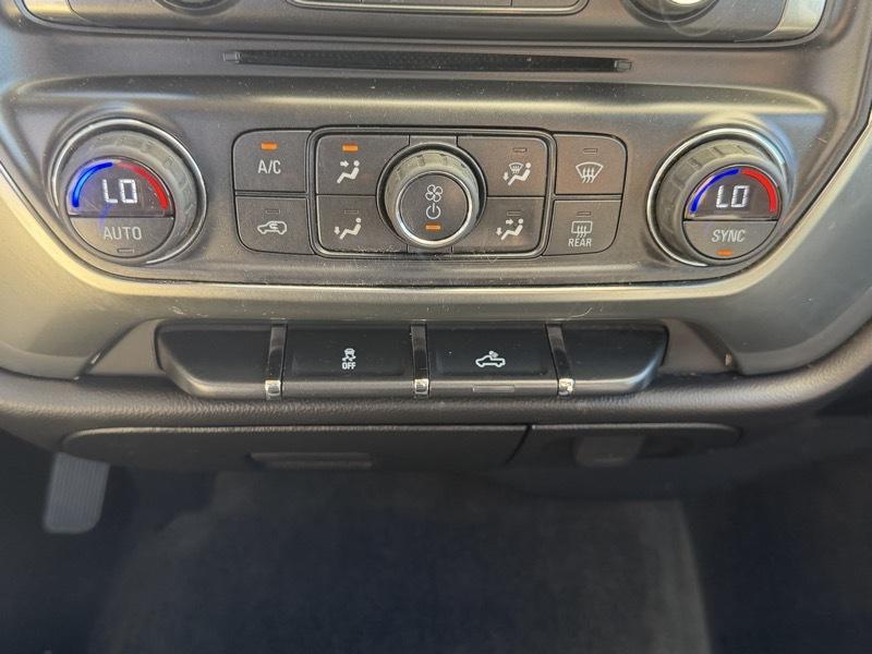 Chevrolet Silverado 1500 LT Crew Cab 2WD 2015