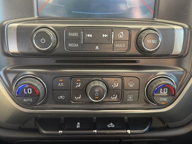 Chevrolet Silverado 1500 LT Crew Cab 2WD 2015
