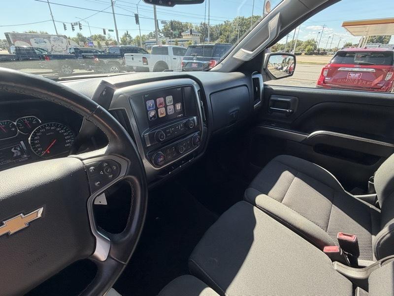 Chevrolet Silverado 1500 LT Crew Cab 2WD 2015