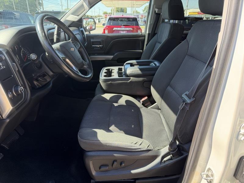 Chevrolet Silverado 1500 LT Crew Cab 2WD 2015