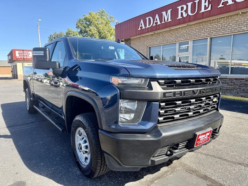 Chevrolet Silverado 2500HD Work Truck Crew Cab Short Box 4WD 2023
