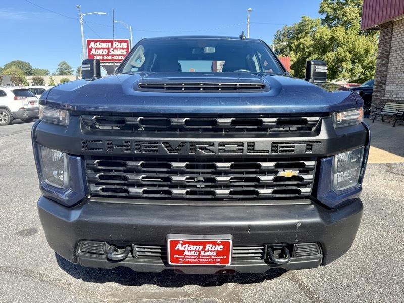 Chevrolet Silverado 2500HD Work Truck Crew Cab Short Box 4WD 2023