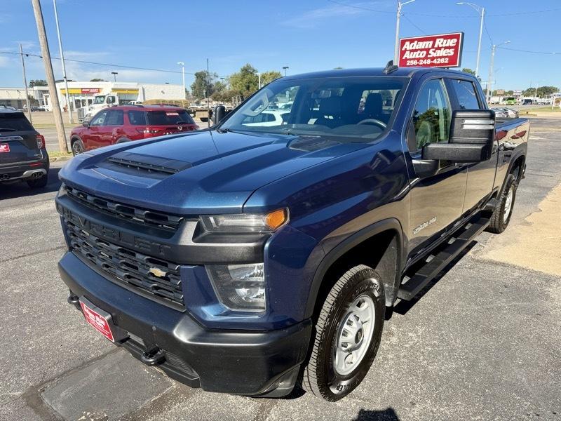 Chevrolet Silverado 2500HD Work Truck Crew Cab Short Box 4WD 2023