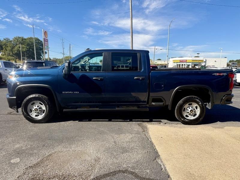 Chevrolet Silverado 2500HD Work Truck Crew Cab Short Box 4WD 2023