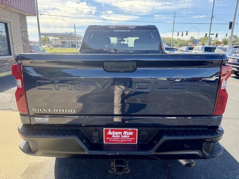 Chevrolet Silverado 2500HD Work Truck Crew Cab Short Box 4WD 2023