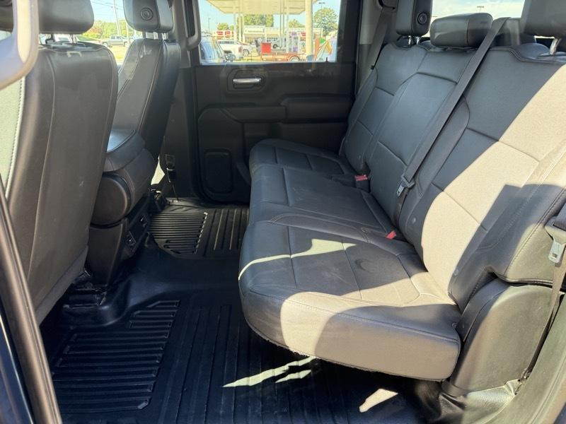 Chevrolet Silverado 2500HD Work Truck Crew Cab Short Box 4WD 2023