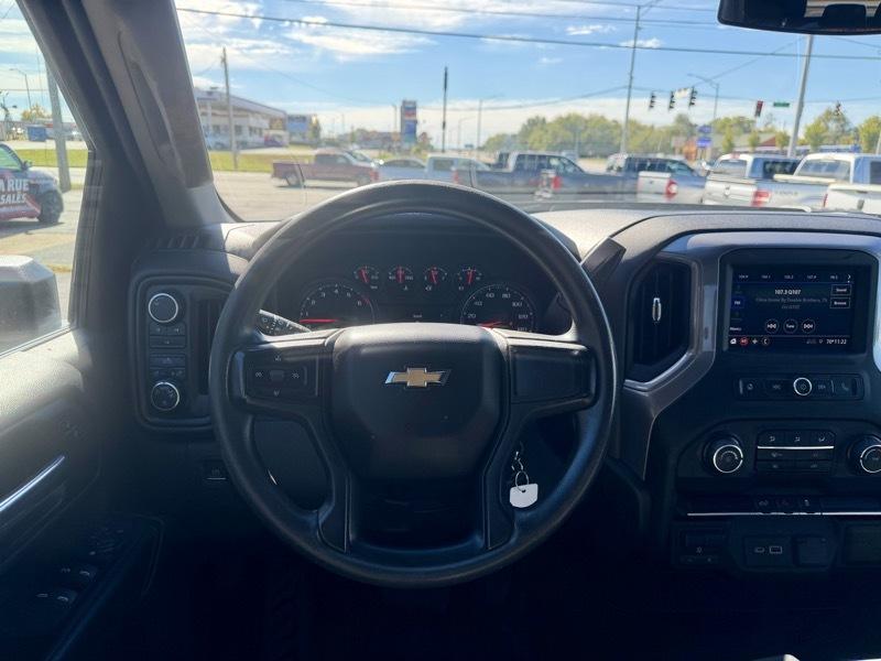 Chevrolet Silverado 2500HD Work Truck Crew Cab Short Box 4WD 2023