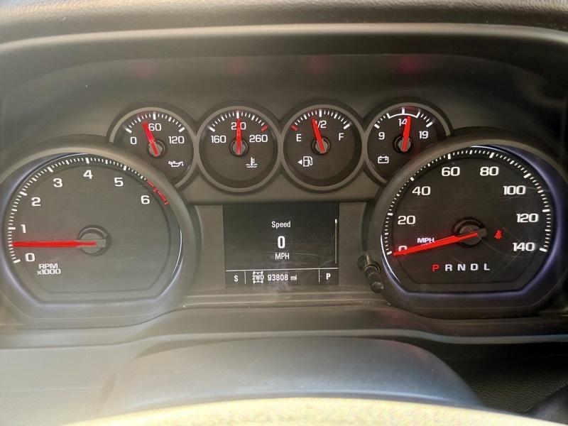 Chevrolet Silverado 2500HD Work Truck Crew Cab Short Box 4WD 2023