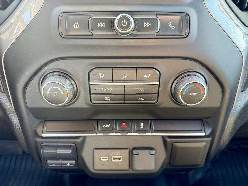 Chevrolet Silverado 2500HD Work Truck Crew Cab Short Box 4WD 2023
