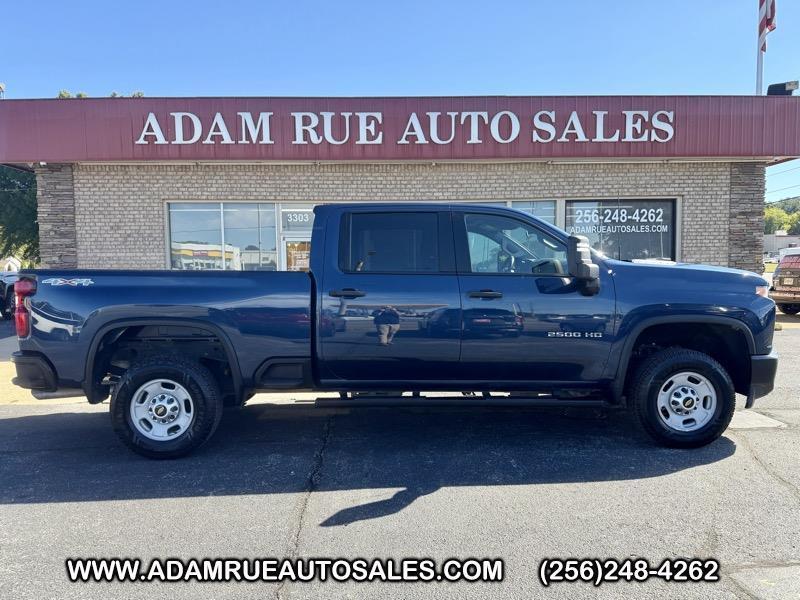 2023 Chevrolet Silverado 2500HD Work Truck Crew Cab Short Box 4WD