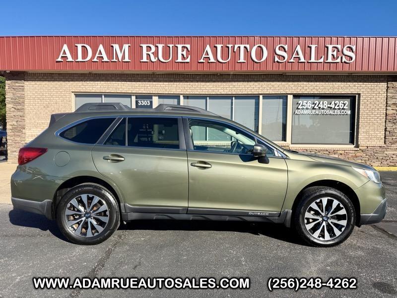 2016 Subaru Outback