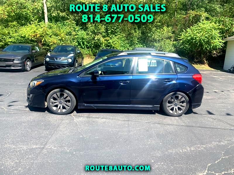 2016 Subaru Impreza